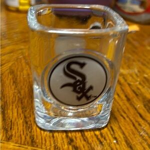 White Sox shot glass 4oz